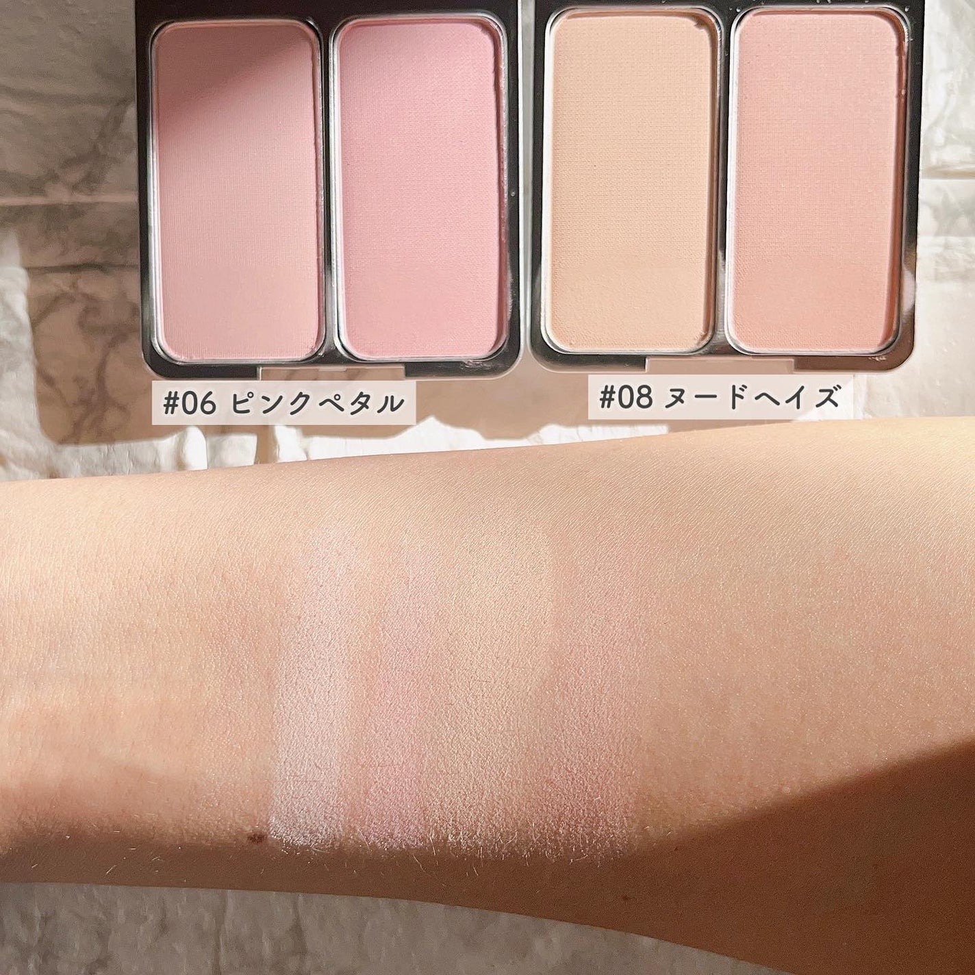 グリーミングテンションパクト/2aN/クリーム・エマルジョンファンデーションを使ったクチコミ(5枚目)