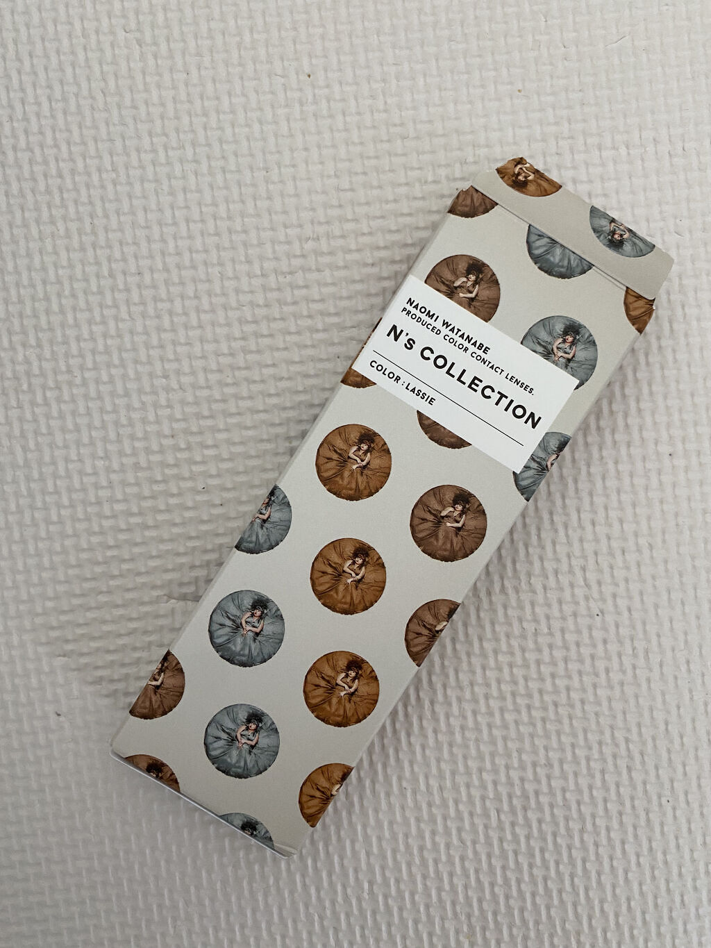 N’s COLLECTION 1day ラッシー/N’s COLLECTION/ワンデー（１DAY）カラコンを使ったクチコミ（1枚目）