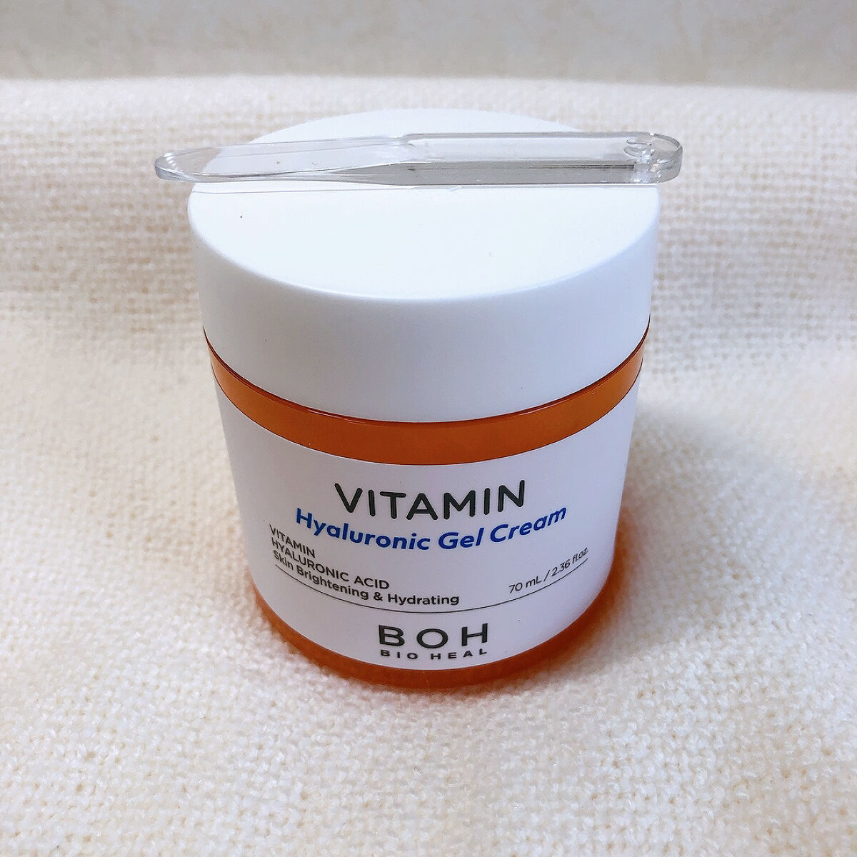 ビタミン ヒアルロニック ジェルクリーム/BIOHEAL BOH/オールインワン化粧品を使ったクチコミ（1枚目）