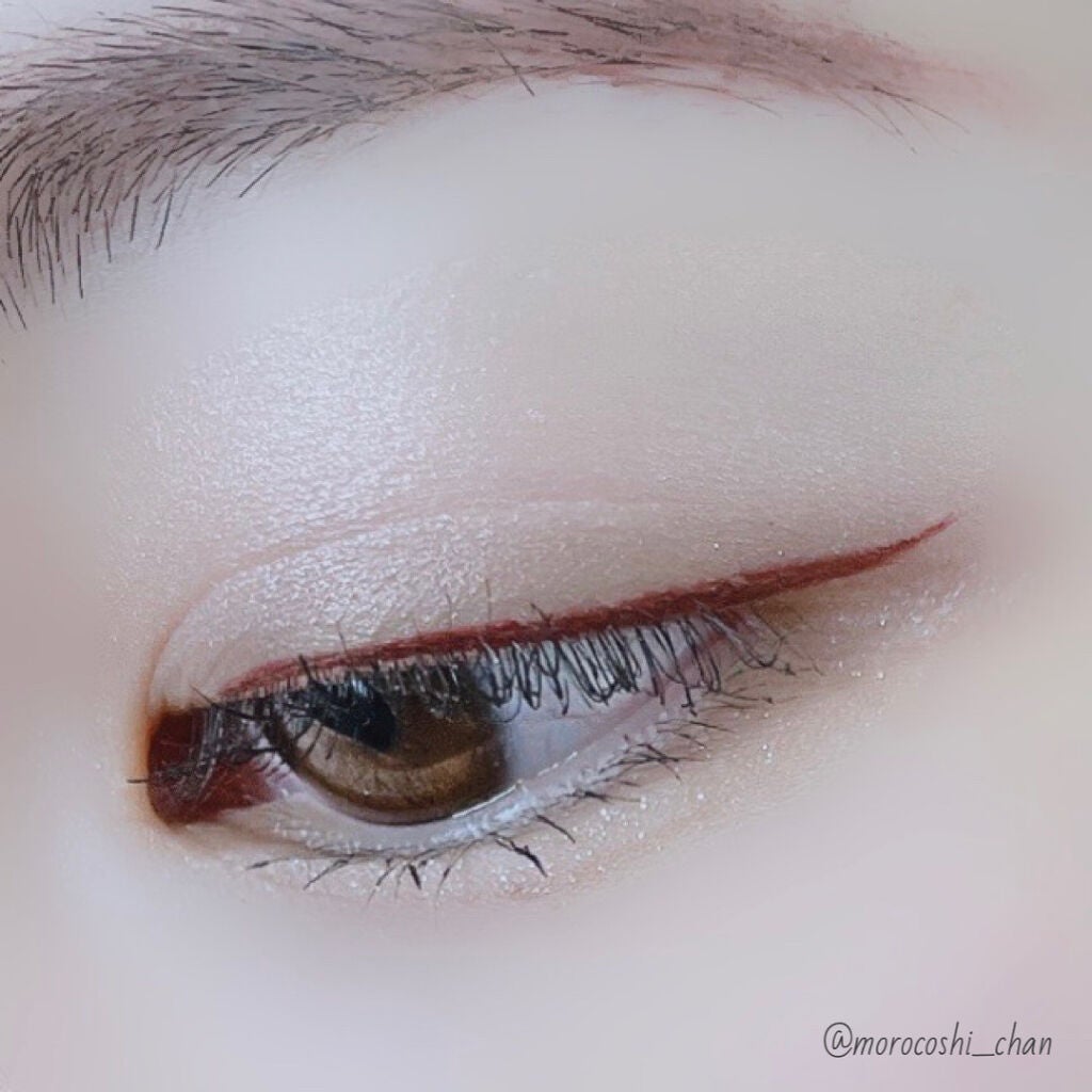 スキルレスライナー/LUMIURGLAS/リキッドアイライナーを使ったクチコミ(5枚目)