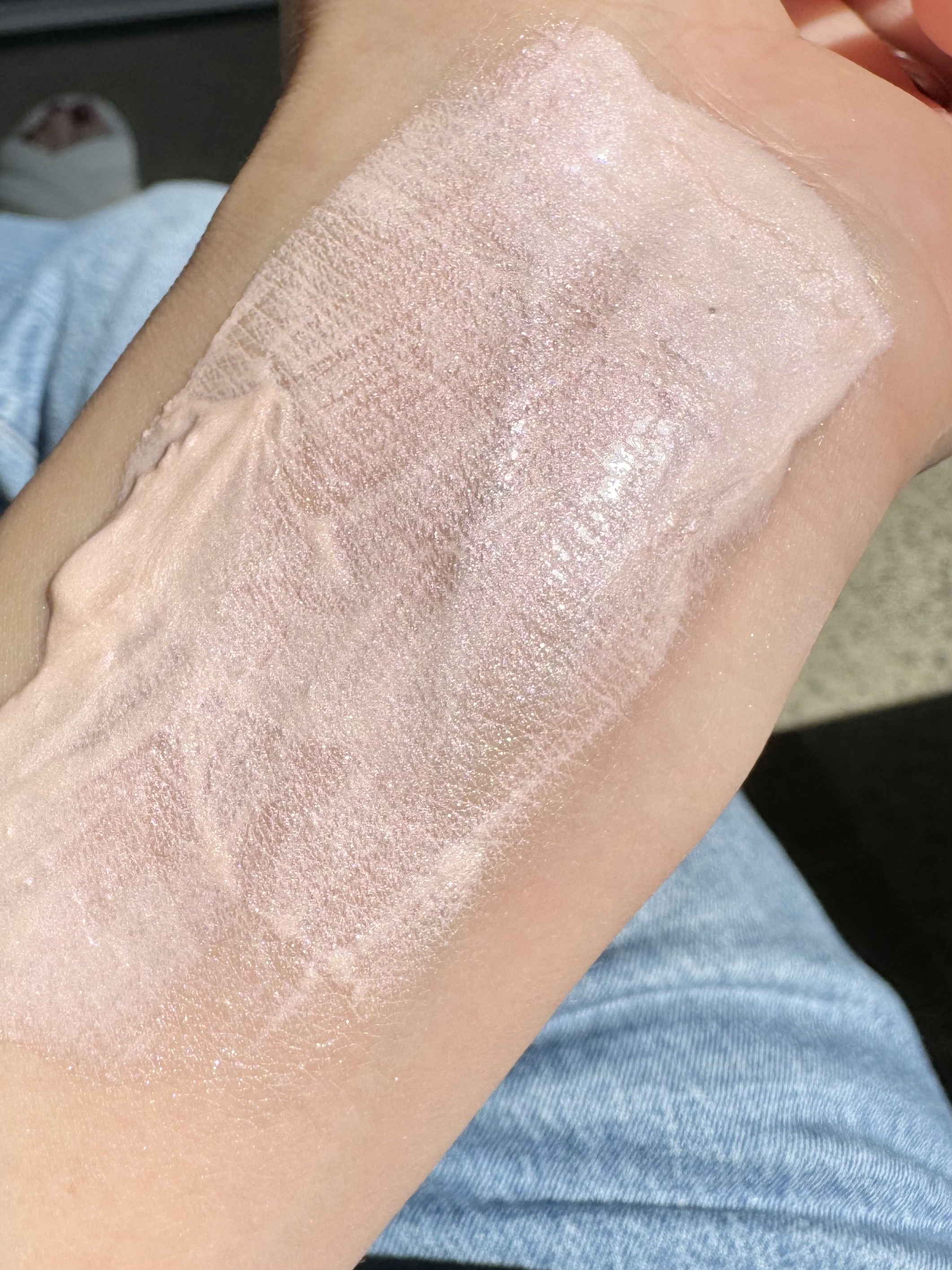 レ ベージュ ヘルシー グロウ イルミネーティング オイル /CHANEL/ボディオイルを使ったクチコミ（3枚目）