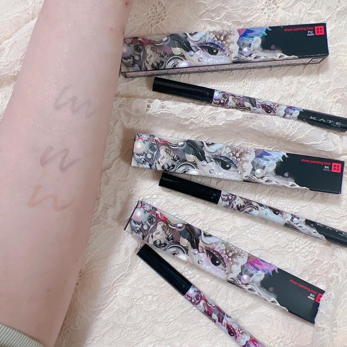 バランシングカラーパレット/KATE/アイシャドウパレットを使ったクチコミ(4枚目)