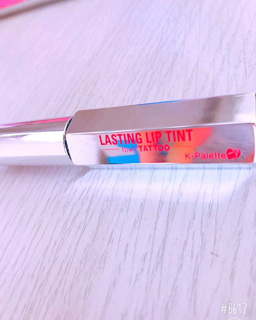 ラスティングリップティント/K-パレット/リップティントを使ったクチコミ(1枚目)