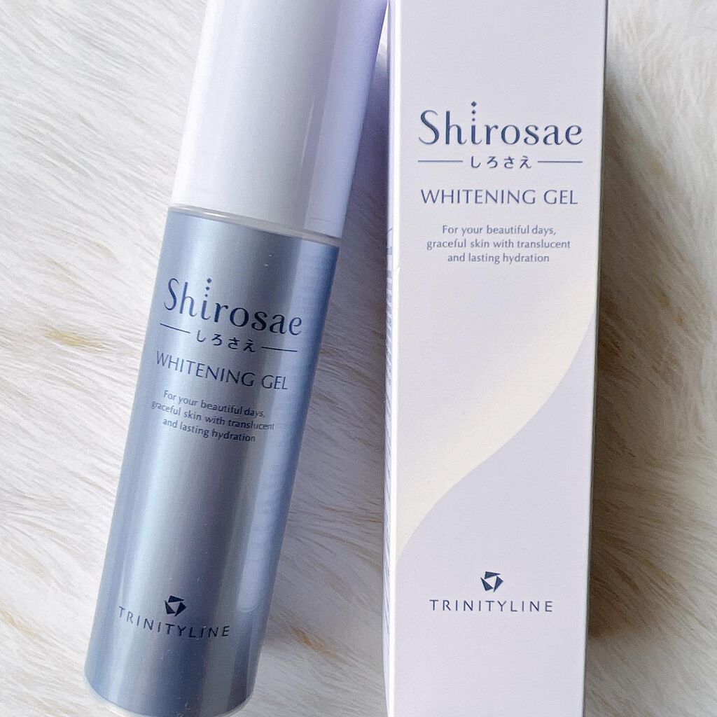 しろさえ ホワイトニングジェル/トリニティーライン/オールインワン化粧品を使ったクチコミ(1枚目)