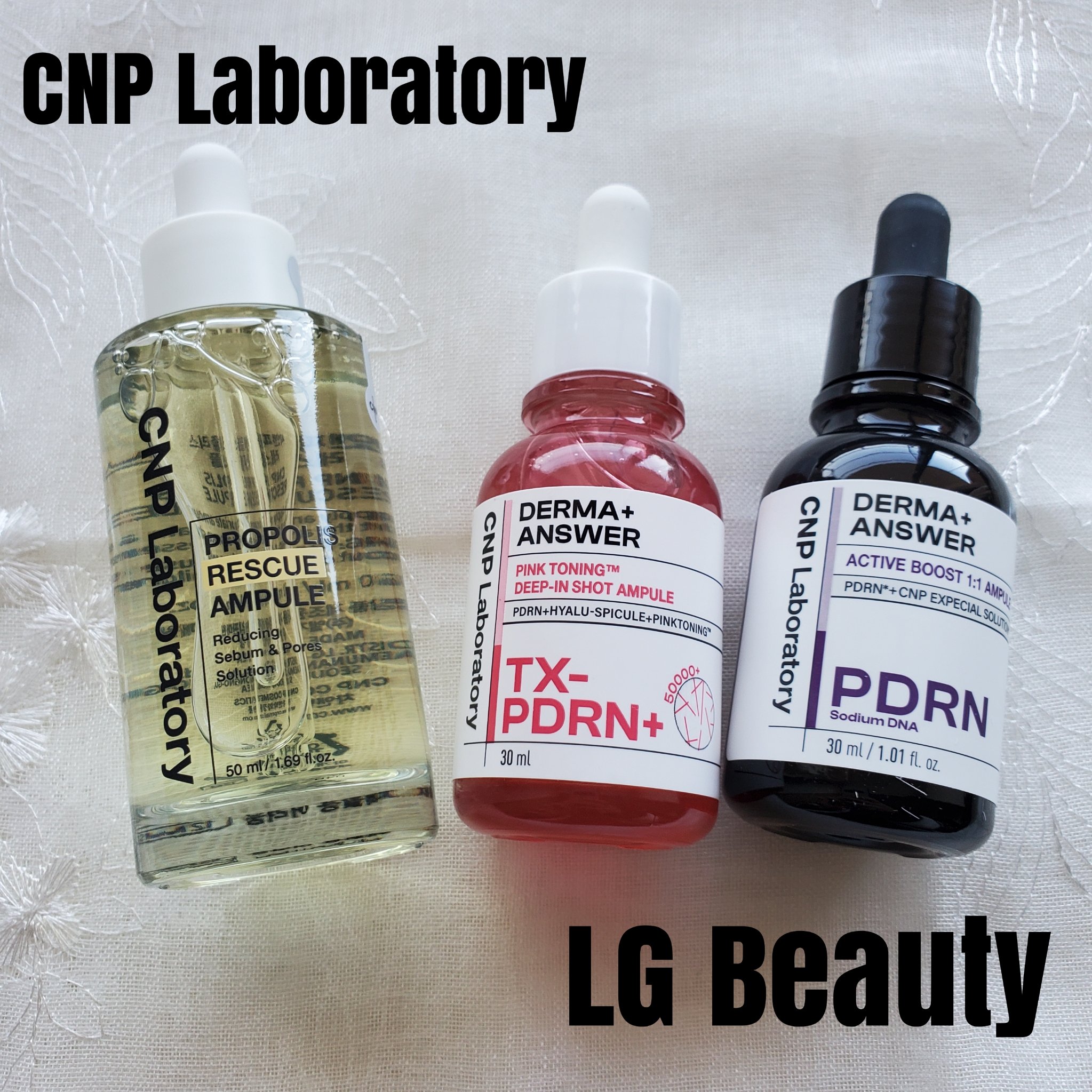 ダーマアンサー PDRN アクティブブースト1:1アンプル/CNP Laboratory/美容液を使ったクチコミ（1枚目）