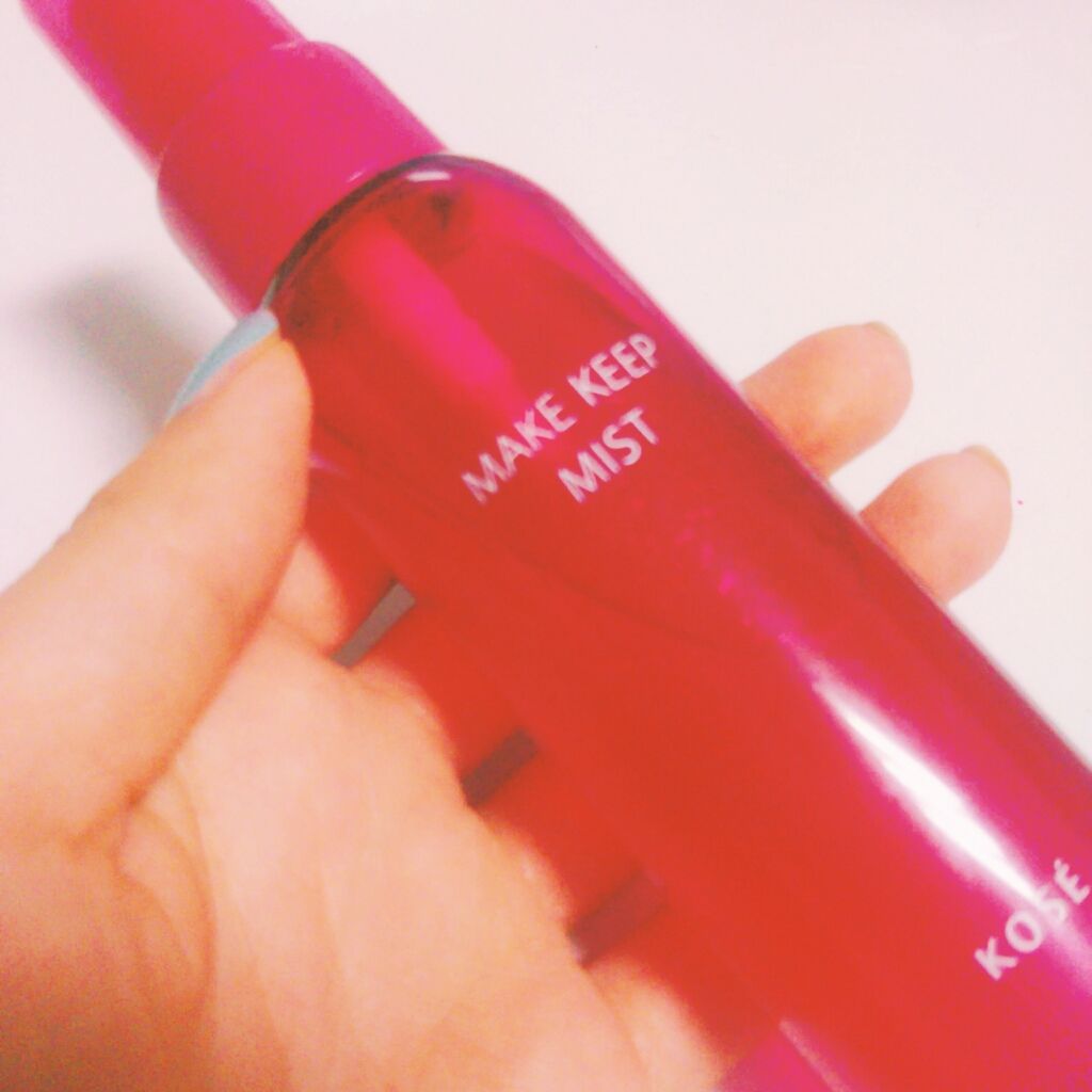 メイク キープ ミスト/コーセーコスメニエンス/フィックスミストを使ったクチコミ(1枚目)