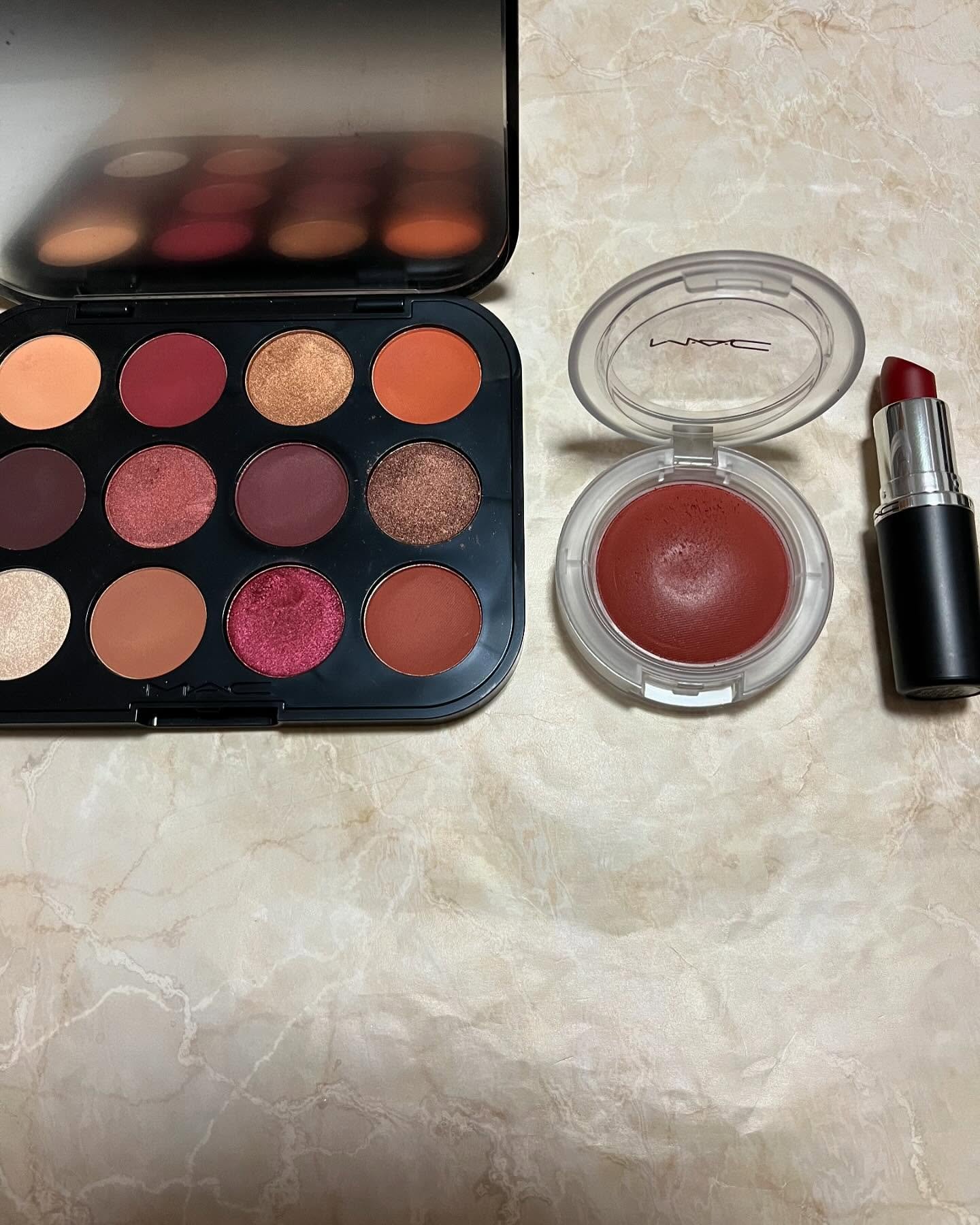 グロープレイ クッショニー ブラッシュ ピンチ オブ マラケシュ/M・A・C/ジェル・クリームチークを使ったクチコミ（1枚目）