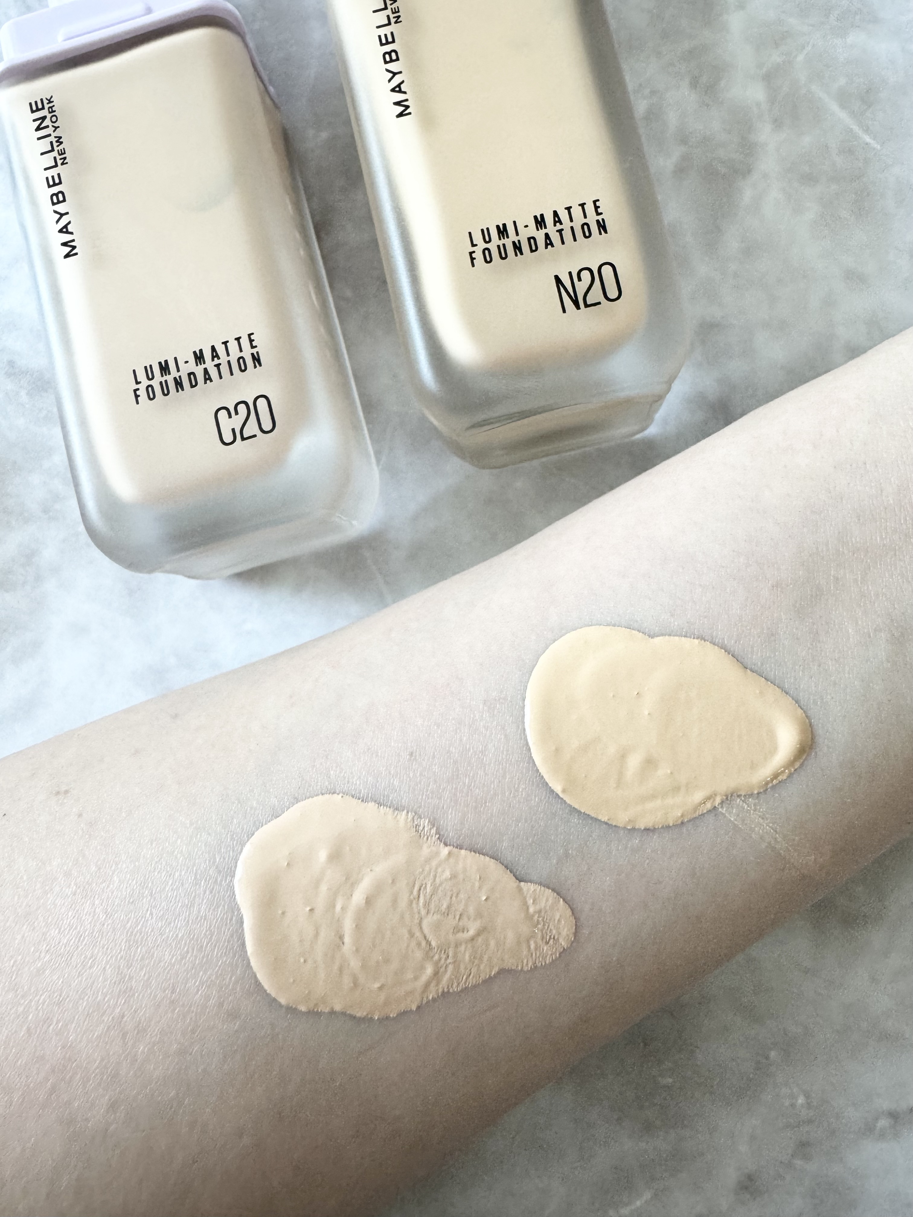 SPステイ ルミマット リキッド ファンデーション/MAYBELLINE NEW YORK/リキッドファンデーションを使ったクチコミ（3枚目）