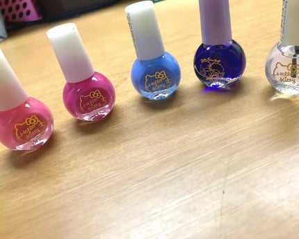 サンリオネイル/DAISO/マニキュアを使ったクチコミ(1枚目)