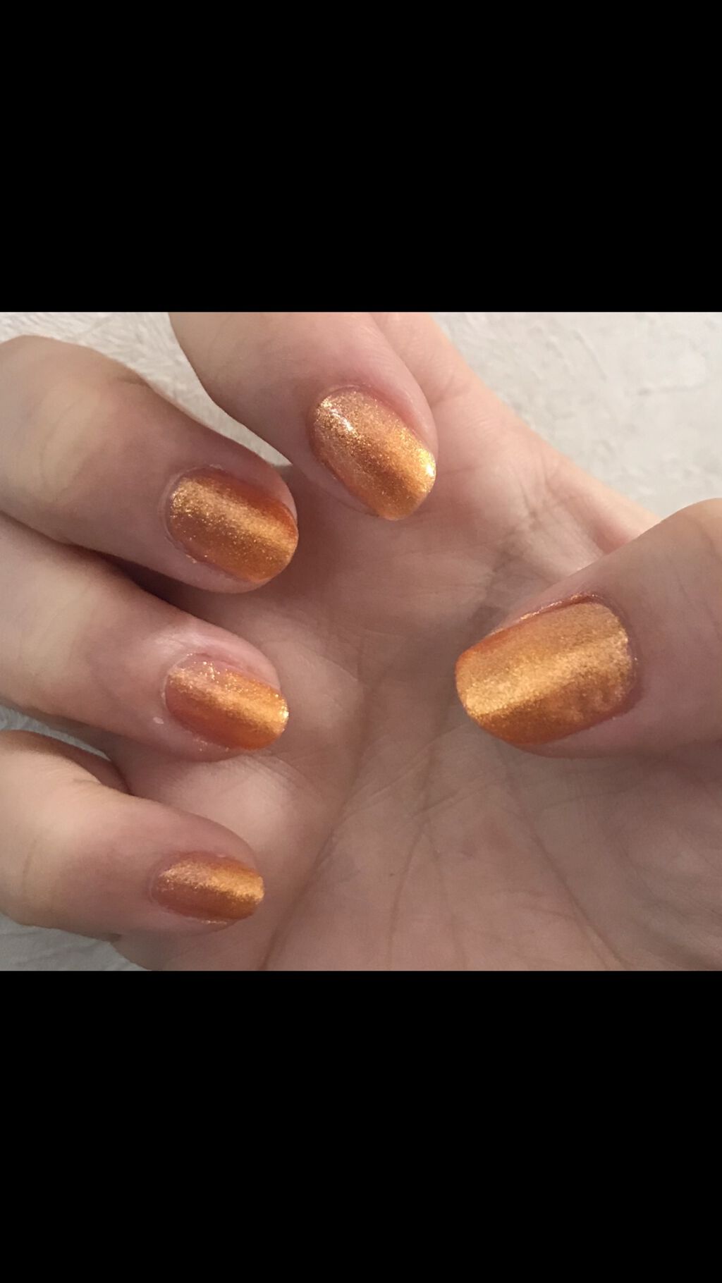 ネイルホリック リミテッドカラー Sparkle ornament OR271/ネイルホリック/マニキュアを使ったクチコミ（2枚目）