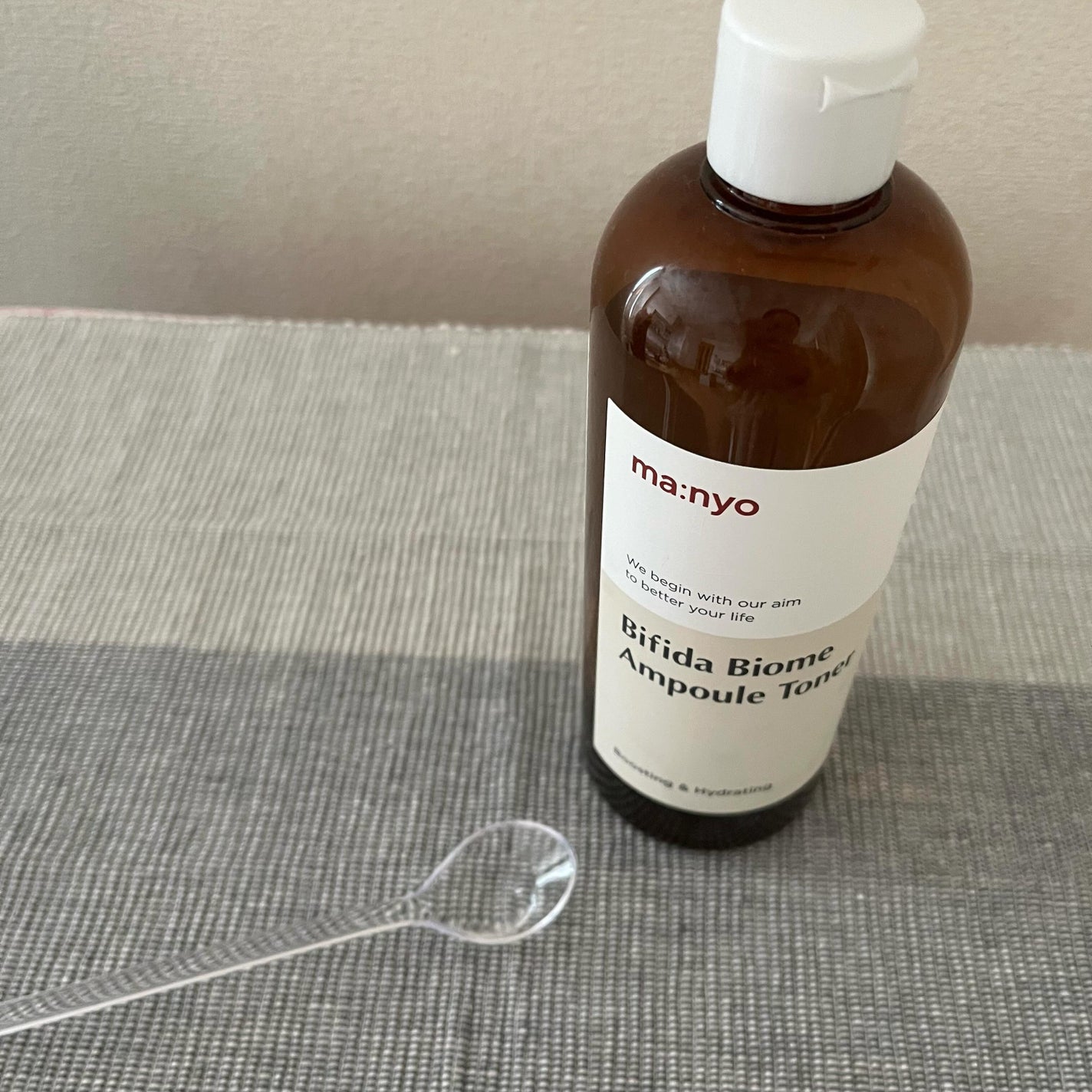 ビフィダバイオームアンプルトナー/manyo/化粧水を使ったクチコミ(1枚目)