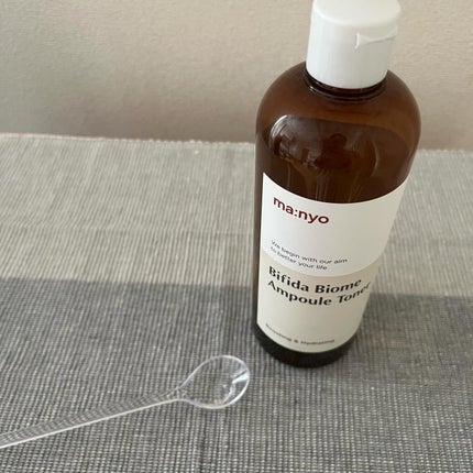 ビフィダバイオームアンプルトナー/manyo/化粧水を使ったクチコミ(1枚目)
