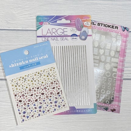 ネイル工房オリジナル ネイルシール/ネイル工房/ネイルシールを使ったクチコミ(6枚目)