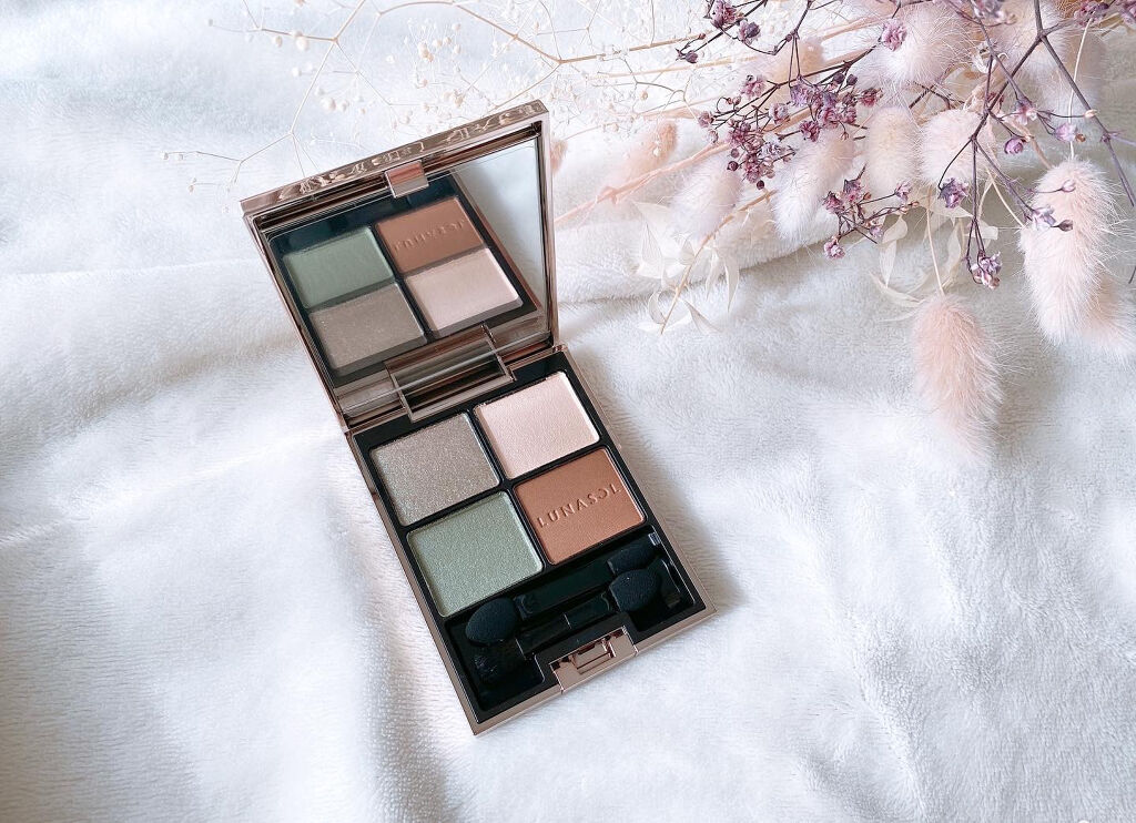 アイカラーレーション/LUNASOL/アイシャドウパレットを使ったクチコミ（1枚目）