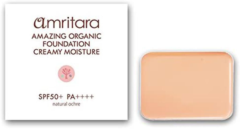 AMRITARA アメージングオーガニックファンデーション クリーミーモイスチャー