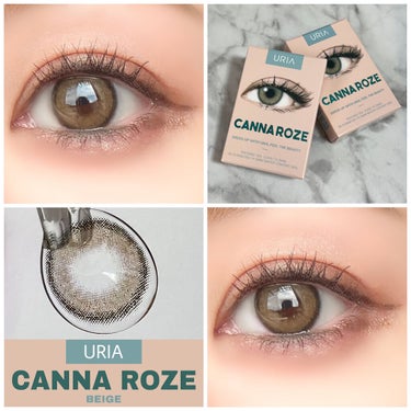CANNA ROZE (カンナロゼ)/i-DOL/カラーコンタクトレンズを使ったクチコミ（1枚目）