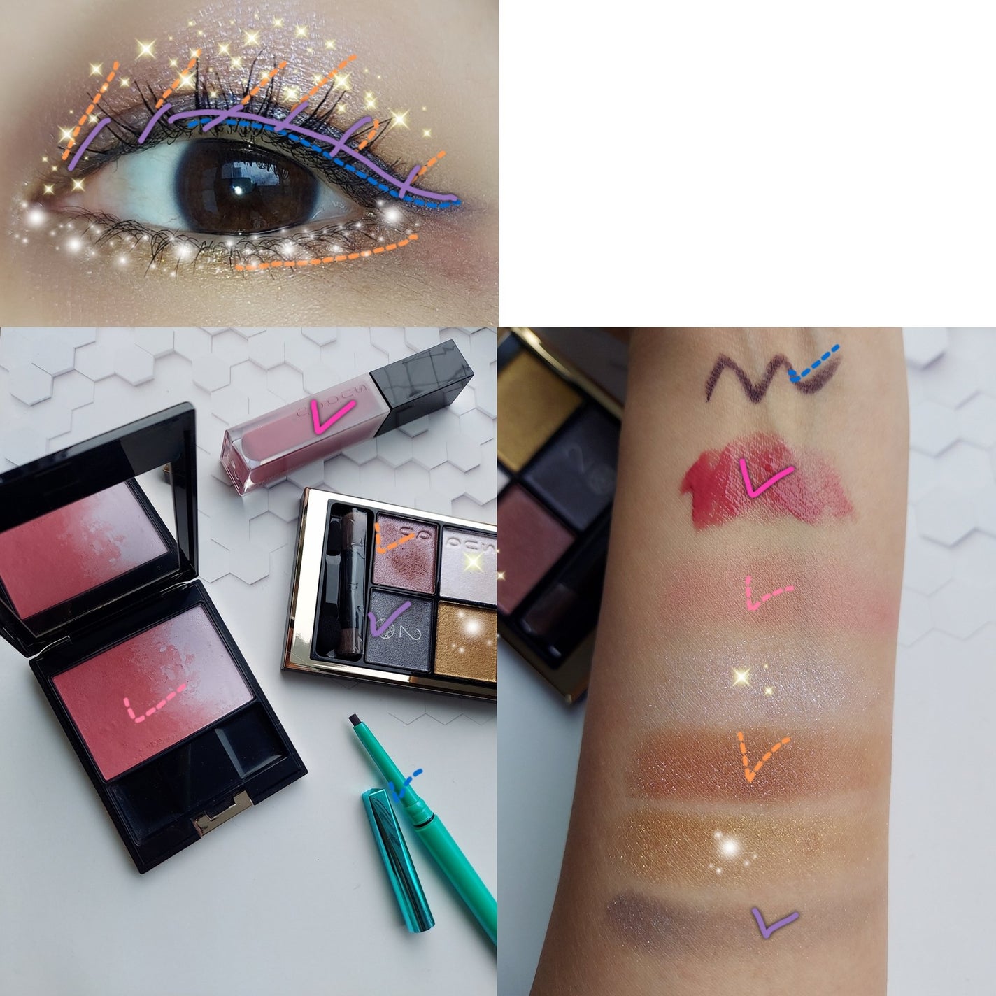 ピュア カラー ブラッシュ/SUQQU/パウダーチークを使ったクチコミ(8枚目)