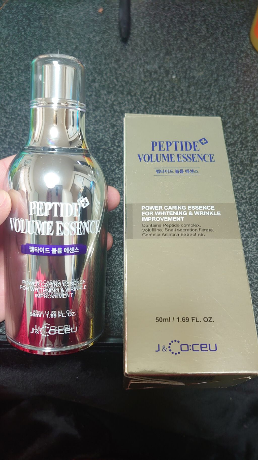 ペプチド ボリューム エッセンス/DR.PEPTI/美容液を使ったクチコミ(1枚目)