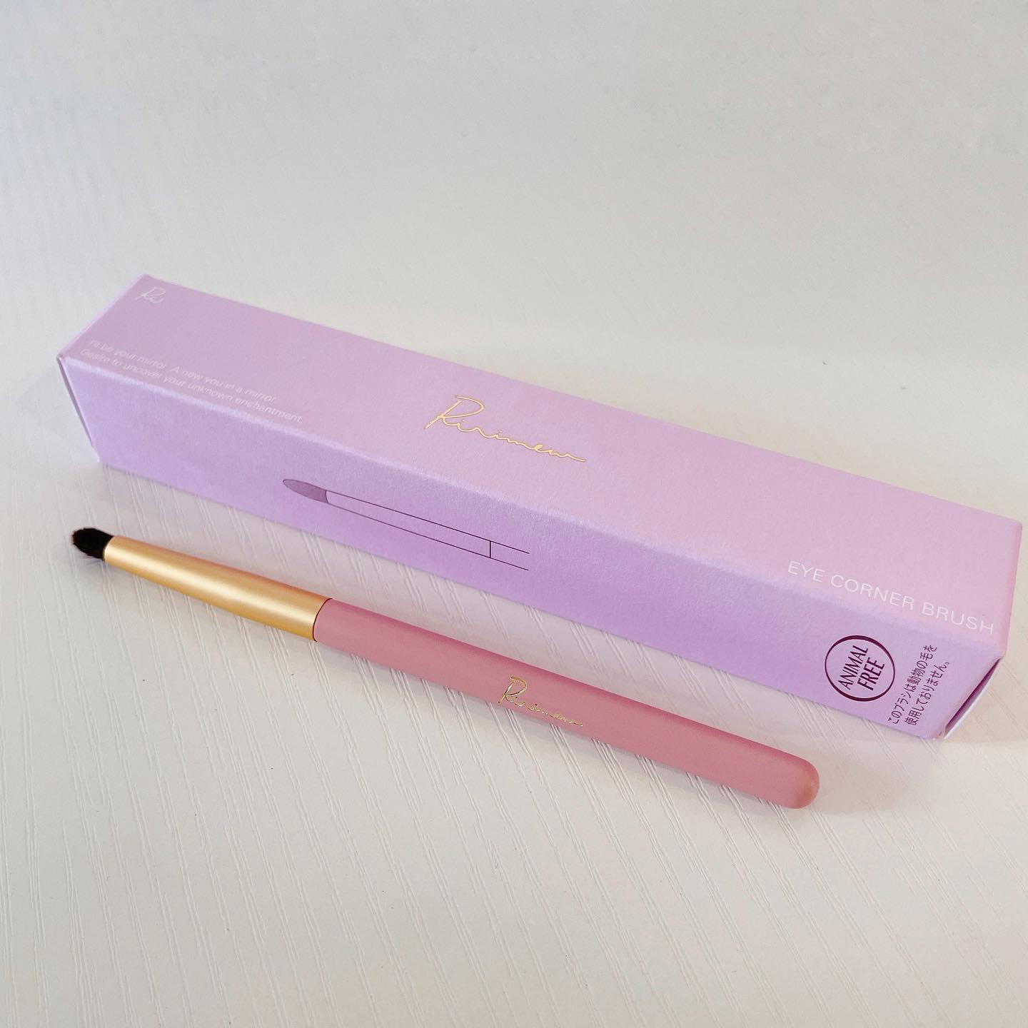 アイコーナーブラシ/Ririmew/メイクブラシを使ったクチコミ（2枚目）