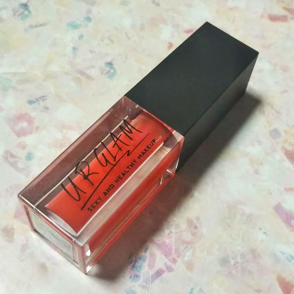 UR GLAM LIP OIL/U R GLAM/リップグロスを使ったクチコミ(1枚目)