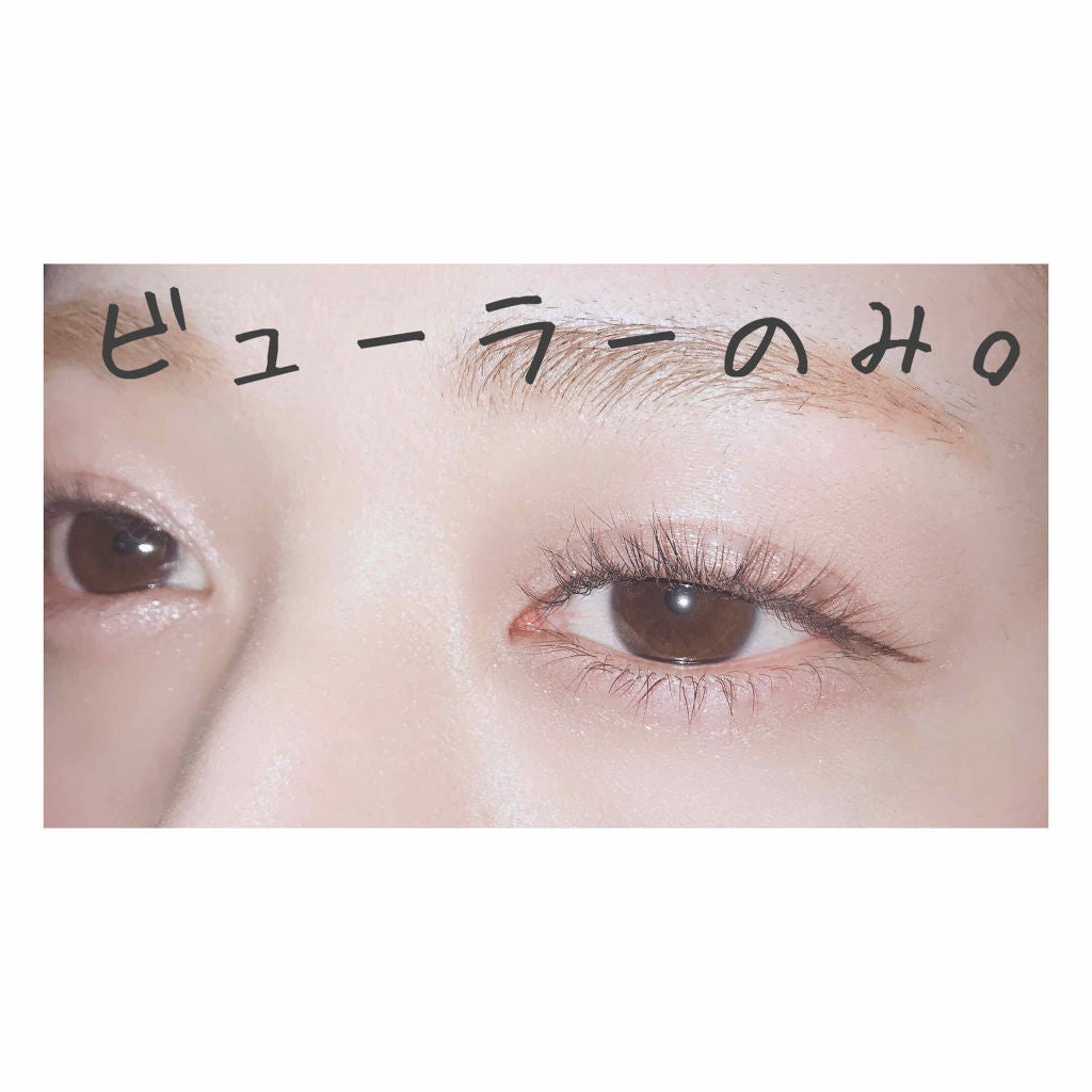 シャイニーシャドウ N/excel/単色アイシャドウを使ったクチコミ(3枚目)