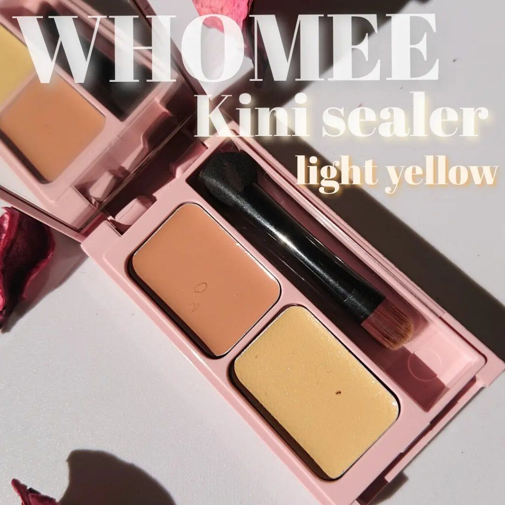 フーミー キニシーラー/WHOMEE/パレットコンシーラーを使ったクチコミ（1枚目）