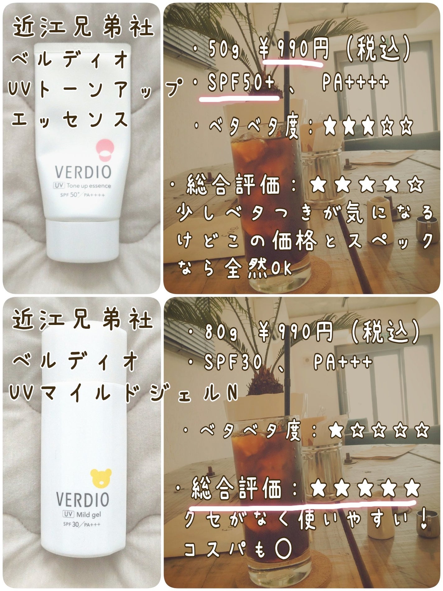 ツボクサ日焼け止め/ONE THING/日焼け止めクリームを使ったクチコミ(2枚目)