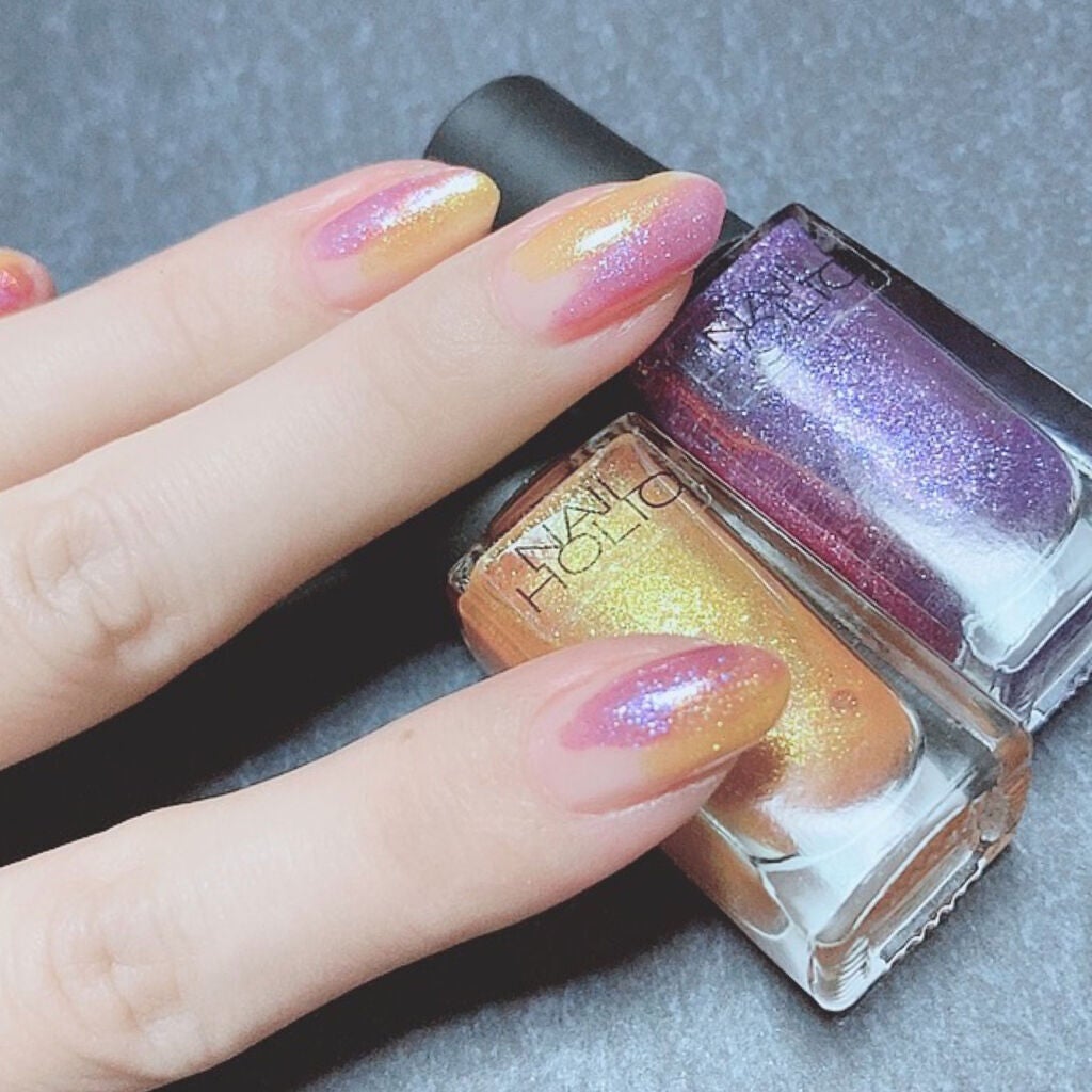 ネイルホリック Glamour Glitter/ネイルホリック/マニキュアを使ったクチコミ(6枚目)