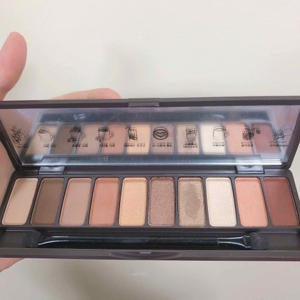 novo   アイシャドウパレット/NOVO/アイシャドウパレットを使ったクチコミ(2枚目)