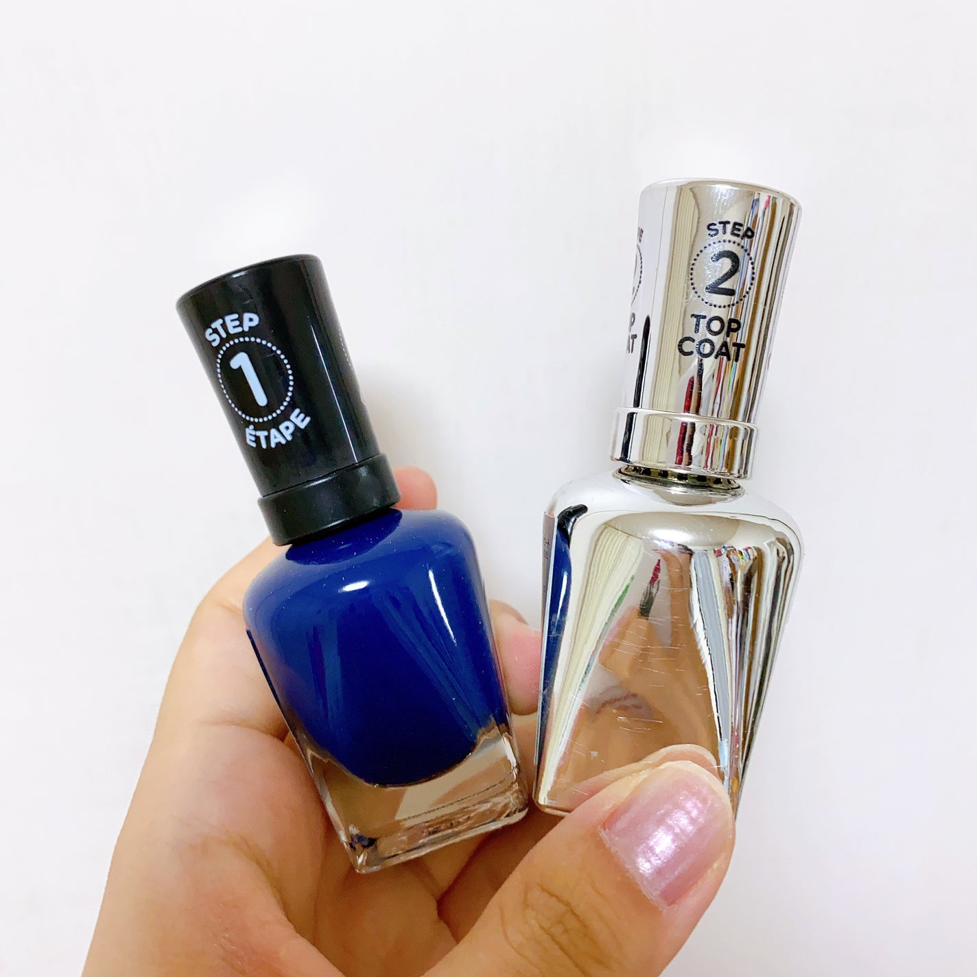 ジェルフィニッシュ ネイルカラー/サリーハンセン/マニキュアを使ったクチコミ(9枚目)