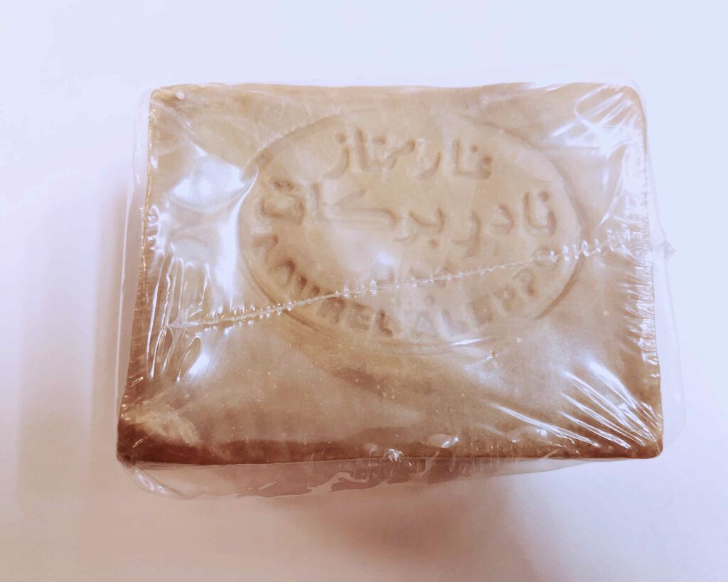 アレッポの石鹸<ノーマル>/アレッポの石鹸/洗顔石鹸を使ったクチコミ(3枚目)