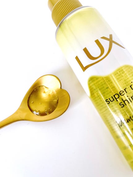 スーパーリッチシャイン ダメージリペア とろとろ補修ヘアオイル/LUX/ヘアオイルを使ったクチコミ(2枚目)