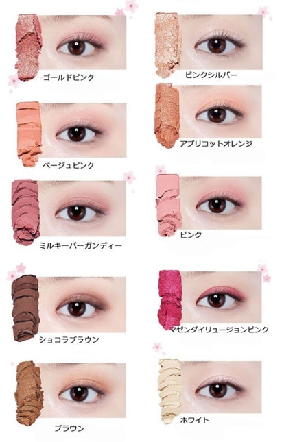 プレイカラー アイシャドウ/ETUDE/アイシャドウパレットを使ったクチコミ(3枚目)