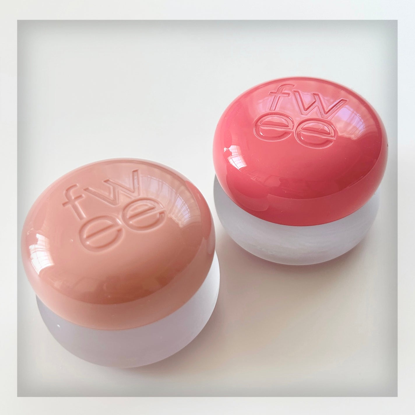 リップアンドチーク ブラーリープリンポット/fwee/口紅を使ったクチコミ(1枚目)