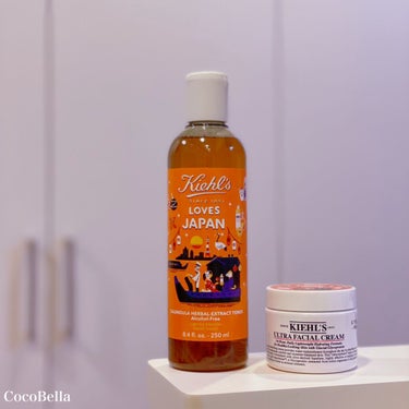 クリーム UFC Kiehl‘s LOVES JAPAN 限定エディション 49g/Kiehl's/フェイスクリームを使ったクチコミ（1枚目）