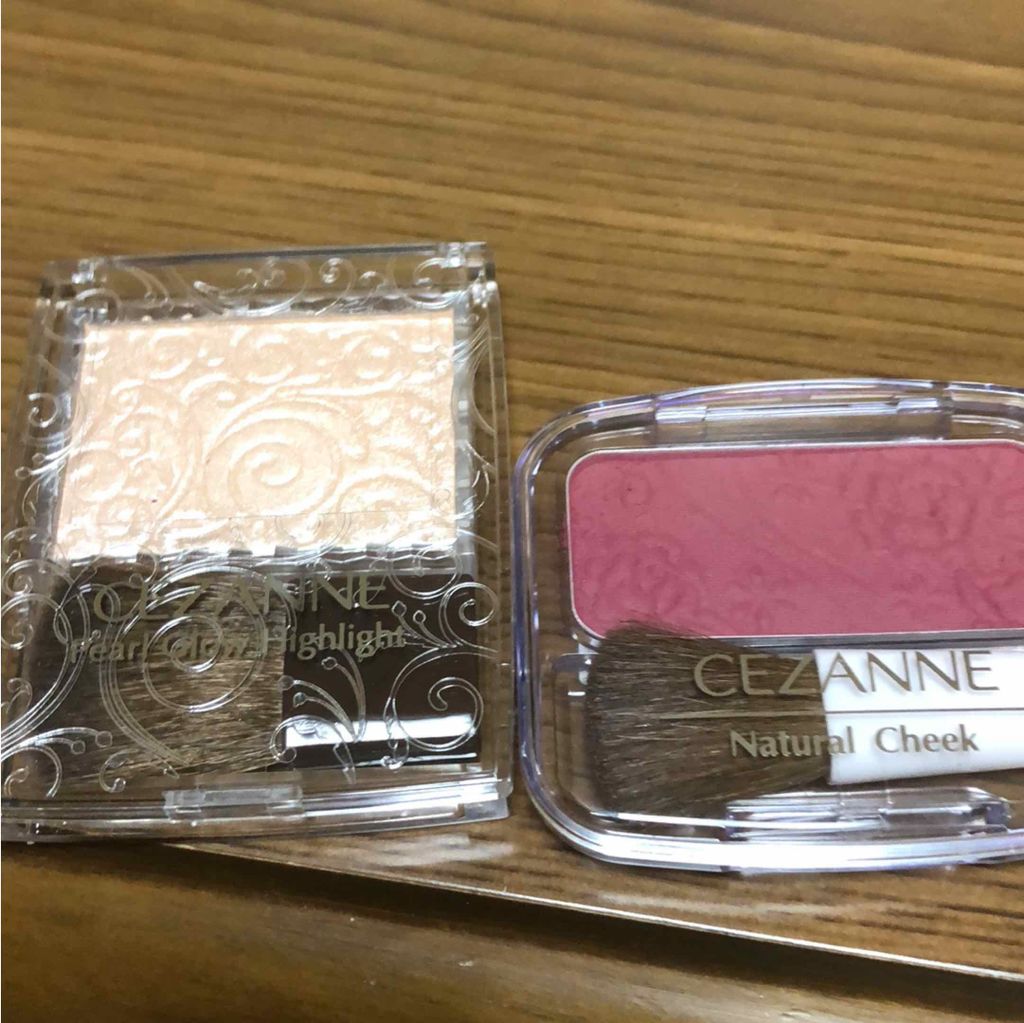 ナチュラル チークN/CEZANNE/パウダーチークを使ったクチコミ(1枚目)