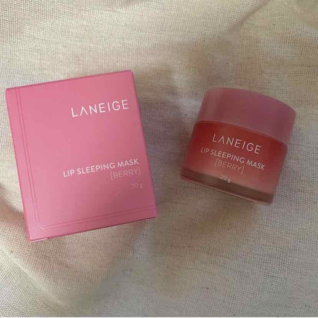 リップスリーピングマスク/LANEIGE/リップバームを使ったクチコミ(1枚目)
