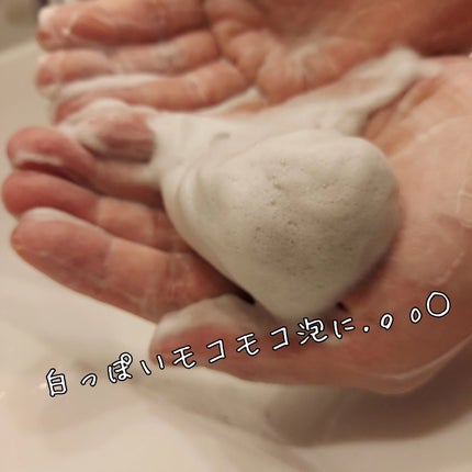 ポアクレイウォッシュ/CLAYGE/洗顔フォームを使ったクチコミ(4枚目)