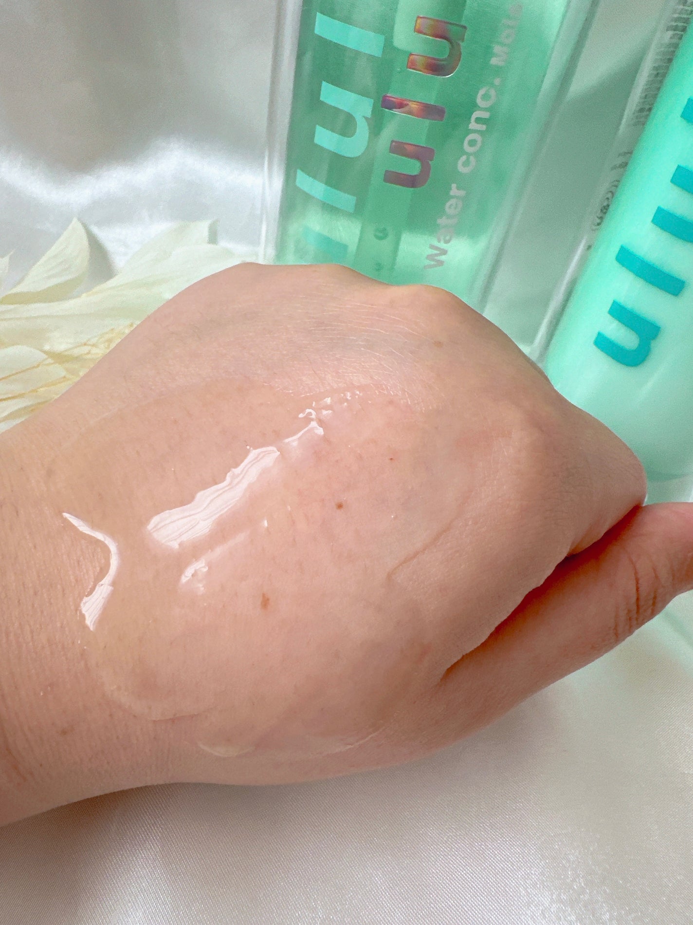 ウォーターコンク モイストシャンプー/ヘアトリートメント/ululis/市販シャンプーを使ったクチコミ(3枚目)