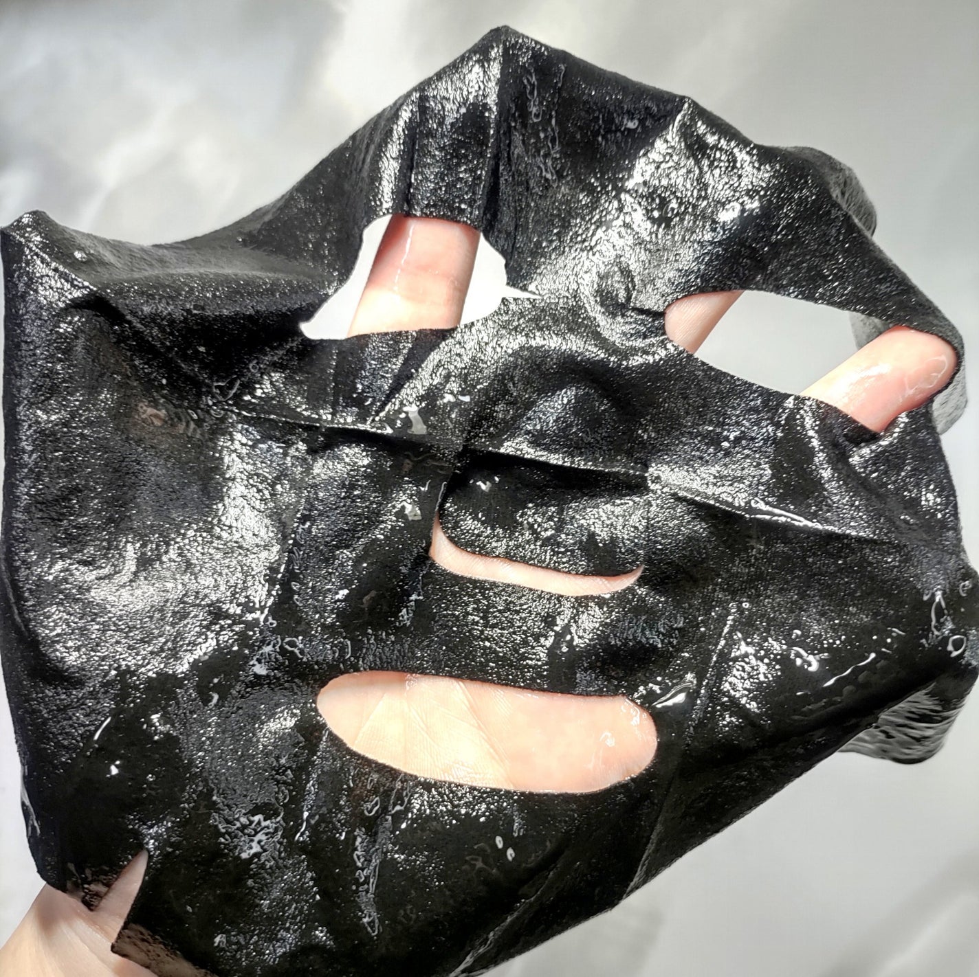 オルフェス ピュアブラック/ALFACE+/シートマスク・パックを使ったクチコミ(2枚目)