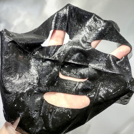 オルフェス ピュアブラック/ALFACE+/シートマスク・パックを使ったクチコミ(2枚目)