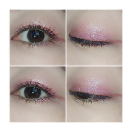 アディクション ザ アイシャドウ スパークル/ADDICTION/単色アイシャドウを使ったクチコミ(4枚目)