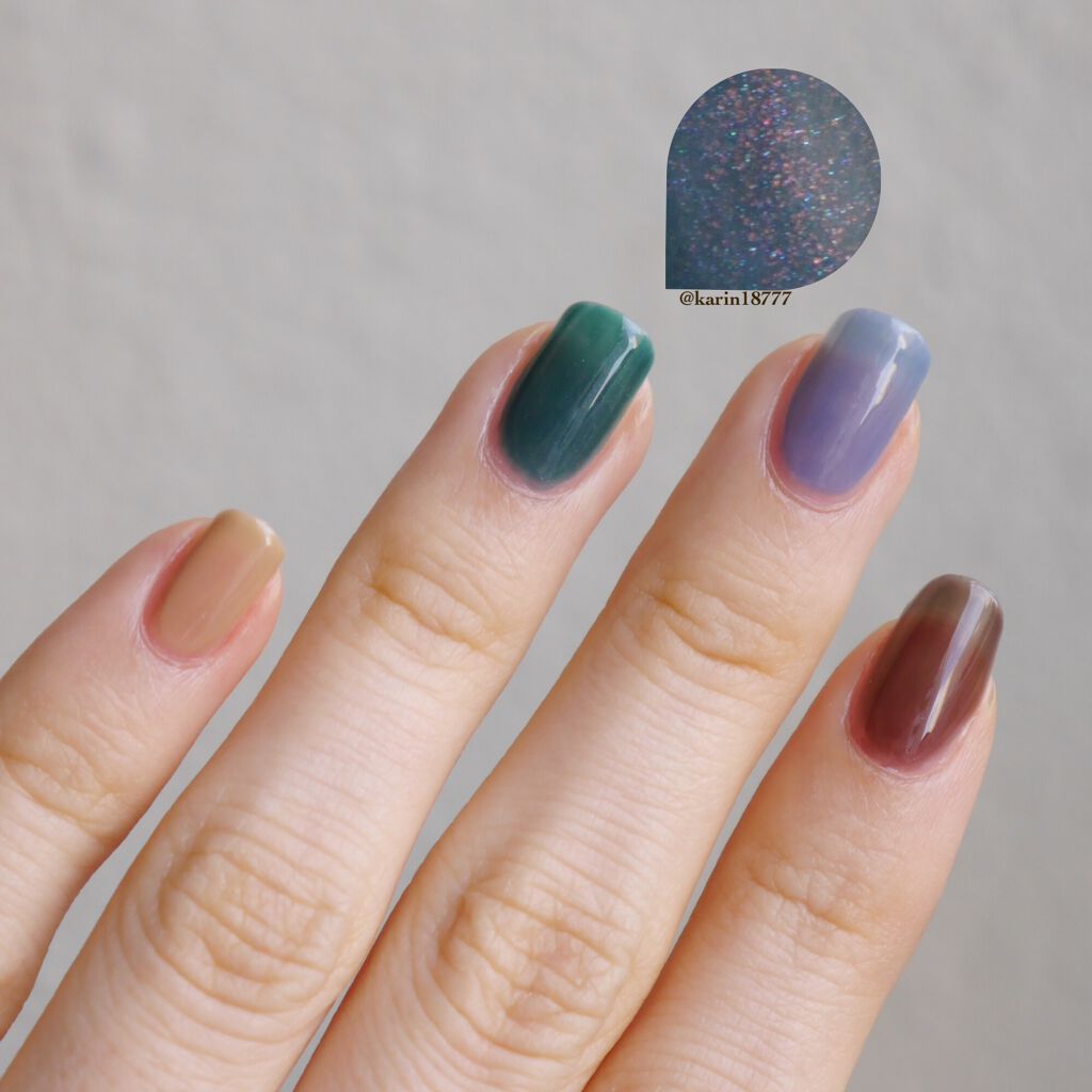 グロウアップネイルカラー/hince/マニキュアを使ったクチコミ(4枚目)