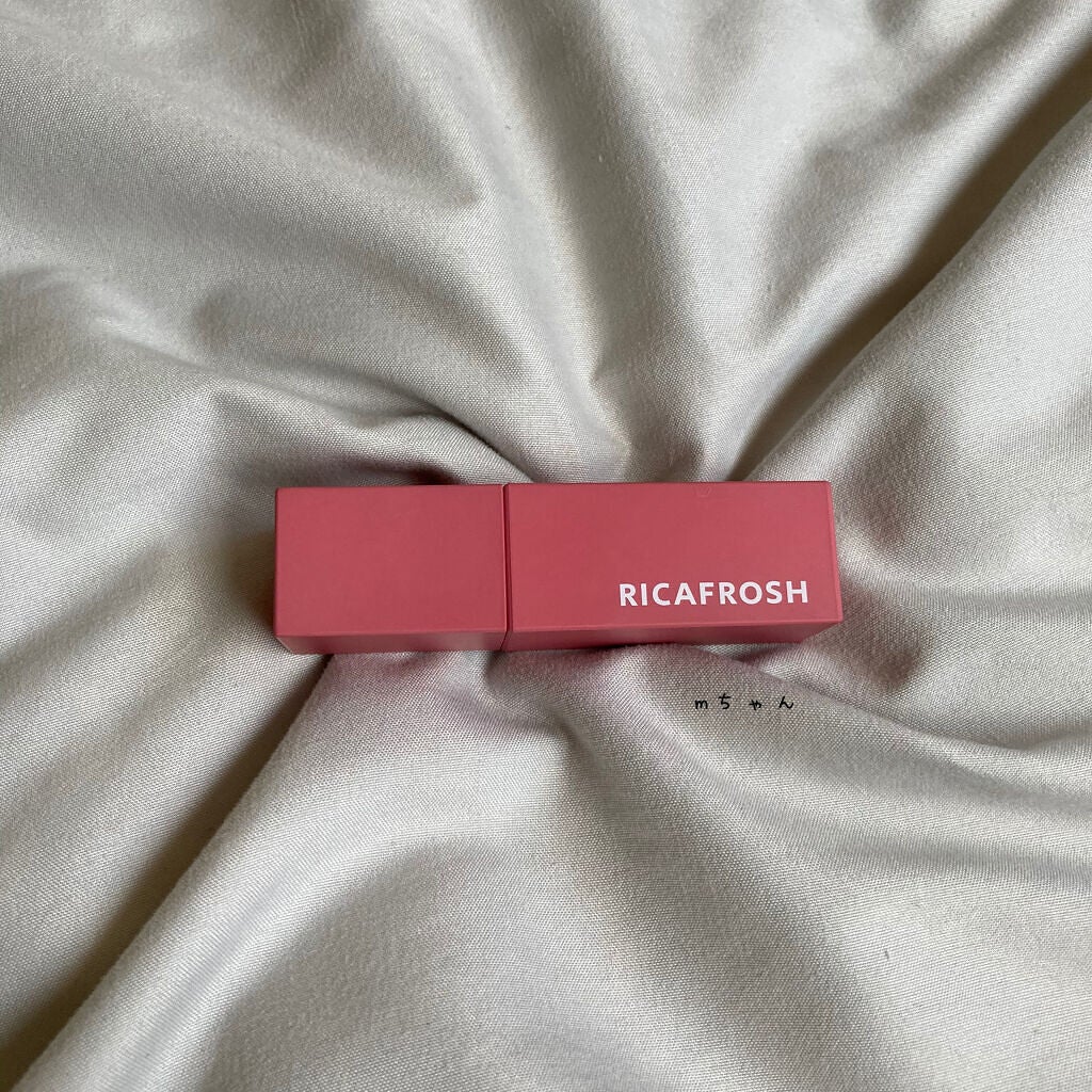 ジューシーリブティント/RICAFROSH/リップティントを使ったクチコミ(1枚目)