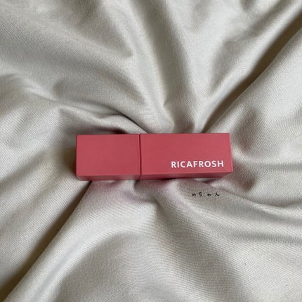 ジューシーリブティント/RICAFROSH/リップティントを使ったクチコミ(1枚目)