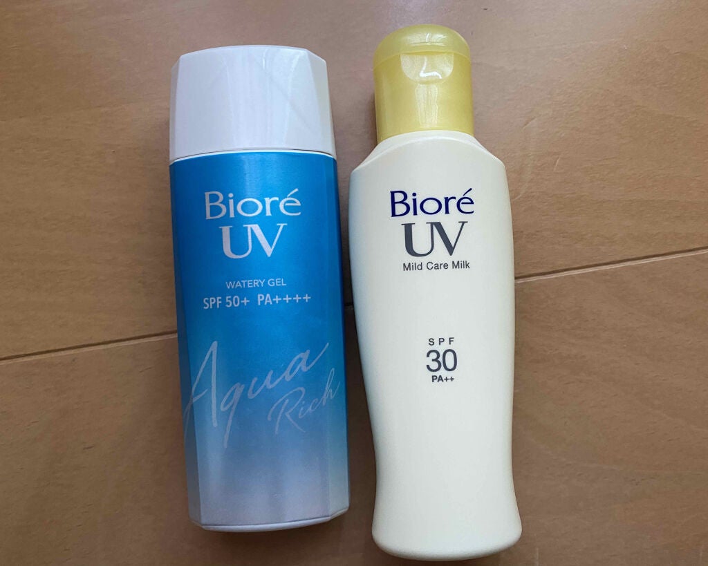 ビオレUV マイルドケアミルク SPF30/ビオレ/日焼け止めミルクを使ったクチコミ(1枚目)
