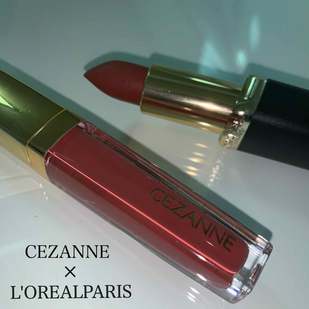 カラーリッシュモイストマットN/ロレアル パリ/口紅を使ったクチコミ（1枚目）