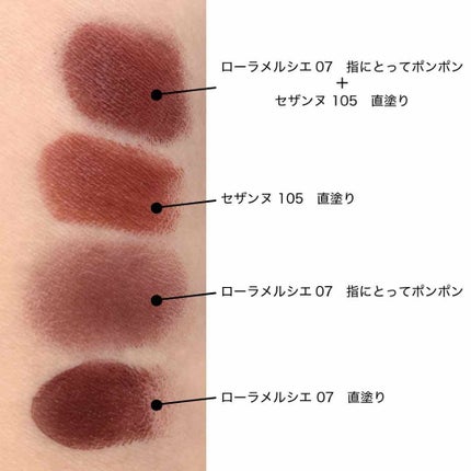 ラスティング リップカラーN/CEZANNE/口紅を使ったクチコミ(2枚目)