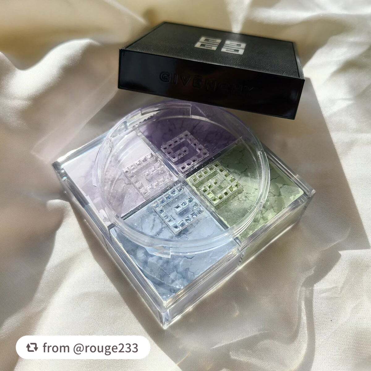 プリズム・リーブル/GIVENCHY/ルースパウダーを使ったクチコミ(1枚目)