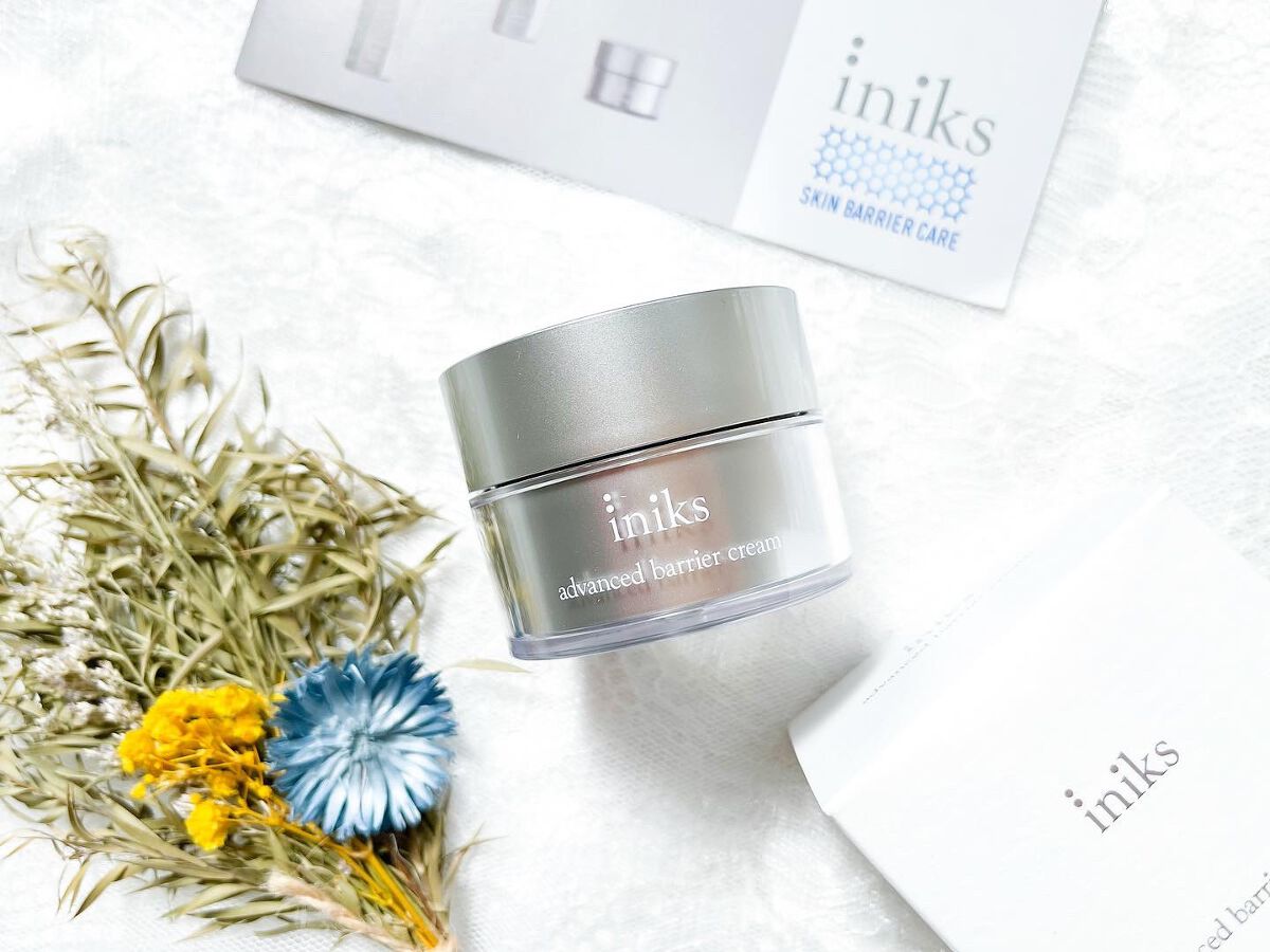 アドバンスバリア クリーム (敏感肌用クリーム)/iniks/フェイスクリームを使ったクチコミ（1枚目）